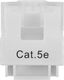 LANMASTER
Модуль Keystone RJ45 LANMASTER
Модуль Keystone RJ45