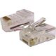 LANMASTER
Коннектор RJ45 STP 8P8C