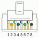 LANMASTER
Коннектор RJ45 STP 8P8C LANMASTER
Коннектор RJ45 STP 8P8C