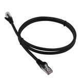 Патч-корд LANMASTER LSZH FTP кат.6 LAN-PC45/S6-5.0-BK