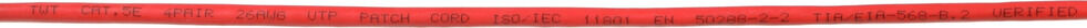 LANMASTER
Патч-корд TWT UTP кат.5e LANMASTER
Патч-корд TWT UTP кат.5e