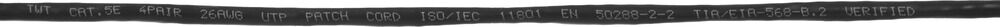LANMASTER
Патч-корд TWT UTP кат.5e LANMASTER
Патч-корд TWT UTP кат.5e