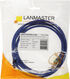 Патч-корд LANMASTER LSZH UTP кат.5e
