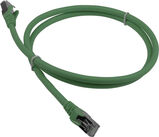 Патч-корд LANMASTER LSZH FTP кат.6A LAN-PC45/S6A-5.0-GN