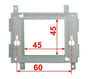 LANMASTER
Суппорт LAN-PF45x45