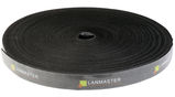 Хомут-липучка LANMASTER шириной 20 мм LAN-VCM30M-BK