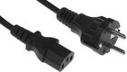 LANMASTER
Шнур питания C13-Schuko LANMASTER
Шнур питания C13-Schuko