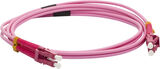 Патч-корд оптический LANMASTER LAN-2LC-2LC/OM4-2.0
