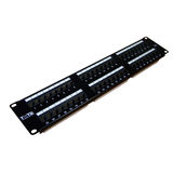 LANMASTER
Патч-панель TWT 48 портов TWT-PP48UTP/6