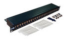 LANMASTER
Патч-панель TWT 24 порта LANMASTER
Патч-панель TWT 24 порта