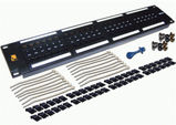 Патч-панель LANMASTER 48 портов LAN-PPL48U6