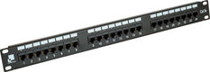 Патч-панель LANMASTER 24 порта с индикаторами