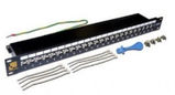 Патч-панель LANMASTER 24 порта LAN-PPL24S6A