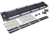 Патч-панель LANMASTER 48 портов LAN-PPL48U5E