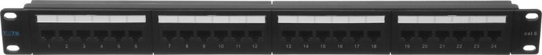 LANMASTER
Патч-панель TWT 24 порта LANMASTER
Патч-панель TWT 24 порта