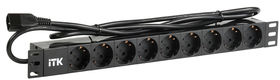 IEK
ITK PDU 9 розеток нем. ст IEK
ITK PDU 9 розеток нем. ст