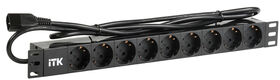 IEK
ITK PDU 9 розеток нем. ст