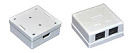 IEK
ITK Настенная информационная розетка RJ45 8P8C
