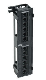 IEK
ITK Настенная патч-панель кат.6 UTP PP12-C6U-D05&nbsp;<img style='position: relative;margin:0' src='/image/only_to_order_edit.gif' alt='На заказ' title='На заказ' />