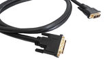Kramer C-DM/ DM/ XL-15 Кабель DVI-D Single link (Вилка - Вилка) 94-0111015