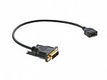 Kramer ADC-DM/HF Переходник DVI вилка на HDMI розетку Kramer ADC-DM/HF Переходник DVI вилка на HDMI розетку