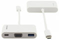 Kramer ADC-U31C/M1 Переходник USB 3.1 тип C вилка на VGA розетку