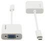 Kramer ADC-U31C/GF Переходник USB 3.1 тип C вилка на VGA розетку
