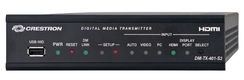 Crestron
DigitalMedia 8G™ Fiber Transmitter 401
