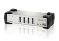 ATEN 4 Port USB2.0 KVMP Switch with OSD.