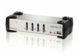 ATEN 4 Port USB2.0 KVMP Switch with OSD.