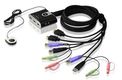 ATEN PETITE 2 PORT USB2.0 HDMI KVM SWITCH.