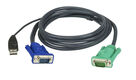 ATEN CABLE HD15M/USB A(M)--SPHD15M; 5M ATEN CABLE HD15M/USB A(M)--SPHD15M; 5M