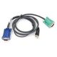 ATEN CABLE HD15M/USB A(M)--SPHD15M; 3M