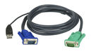 ATEN CABLE HD15M/USB A(M)--SPHD15M; 1.2M ATEN CABLE HD15M/USB A(M)--SPHD15M; 1.2M