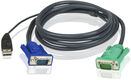ATEN CABLE HD15M/USB A(M)--SPHD15M; 1.2M ATEN CABLE HD15M/USB A(M)--SPHD15M; 1.2M