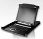 ATEN SINGLE RAIL 8P PS/2-USB LCDKVMP 19INCH ATEN SINGLE RAIL 8P PS/2-USB LCDKVMP 19INCH