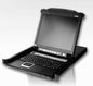ATEN SINGLE RAIL 8P PS/2-USB LCDKVMP 19INCH ATEN SINGLE RAIL 8P PS/2-USB LCDKVMP 19INCH