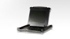 ATEN LCD CONSOLE 19INCH W/RU KB/EU Rack (CL1000NR)