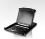 ATEN SINGLE RAIL 16P PS/2-USB LCDKVMP 17INCH (CL5716MR).