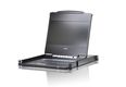 ATEN SINGLE RAIL DVI LCD FULL HD CONSOLE 17INCH ATEN SINGLE RAIL DVI LCD FULL HD CONSOLE 17INCH