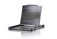 ATEN SINGLE RAIL DVI LCD FULL HD CONSOLE 17INCH ATEN SINGLE RAIL DVI LCD FULL HD CONSOLE 17INCH