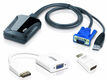 ATEN Laptop USB KVM Console Crash Cart Adapter IT Kit