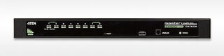 ATEN 8 PORT PS/2 USB KVMP SWITCH W/230V ADP.