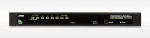 ATEN 8 PORT PS/2 USB KVMP SWITCH W/230V ADP.