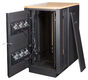Шкаф LANMASTER SOUNDPROOF звукоизолированный 24U 750x1130 мм Шкаф LANMASTER SOUNDPROOF звукоизолированный 24U 750x1130 мм