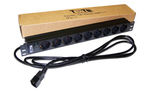LANMASTER
Блок розеток 19" 9 шт. без выключателя TWT-PDU19-10A9P4-3.0