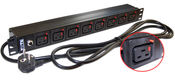 LANMASTER
Блок розеток 19 LANMASTER
Блок розеток 19