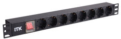 IEK
ITK PDU 8 розеток нем. ст IEK
ITK PDU 8 розеток нем. ст