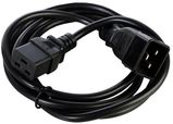 ЦМО
Шнур (кабель) питания с заземлением IEC 60320 C19/ IEC 60320 C20 R-16-Cord-C19-C20-3