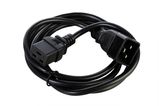 ЦМО
Шнур (кабель) питания с заземлением IEC 60320 C19/ IEC 60320 C20 R-16-Cord-C19-C20-1.8